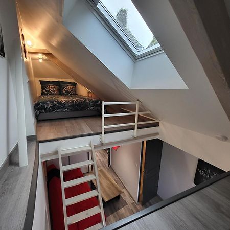 Apartmán Margotte Les Pieux Exteriér fotografie