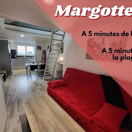 Apartmán Margotte Les Pieux Exteriér fotografie