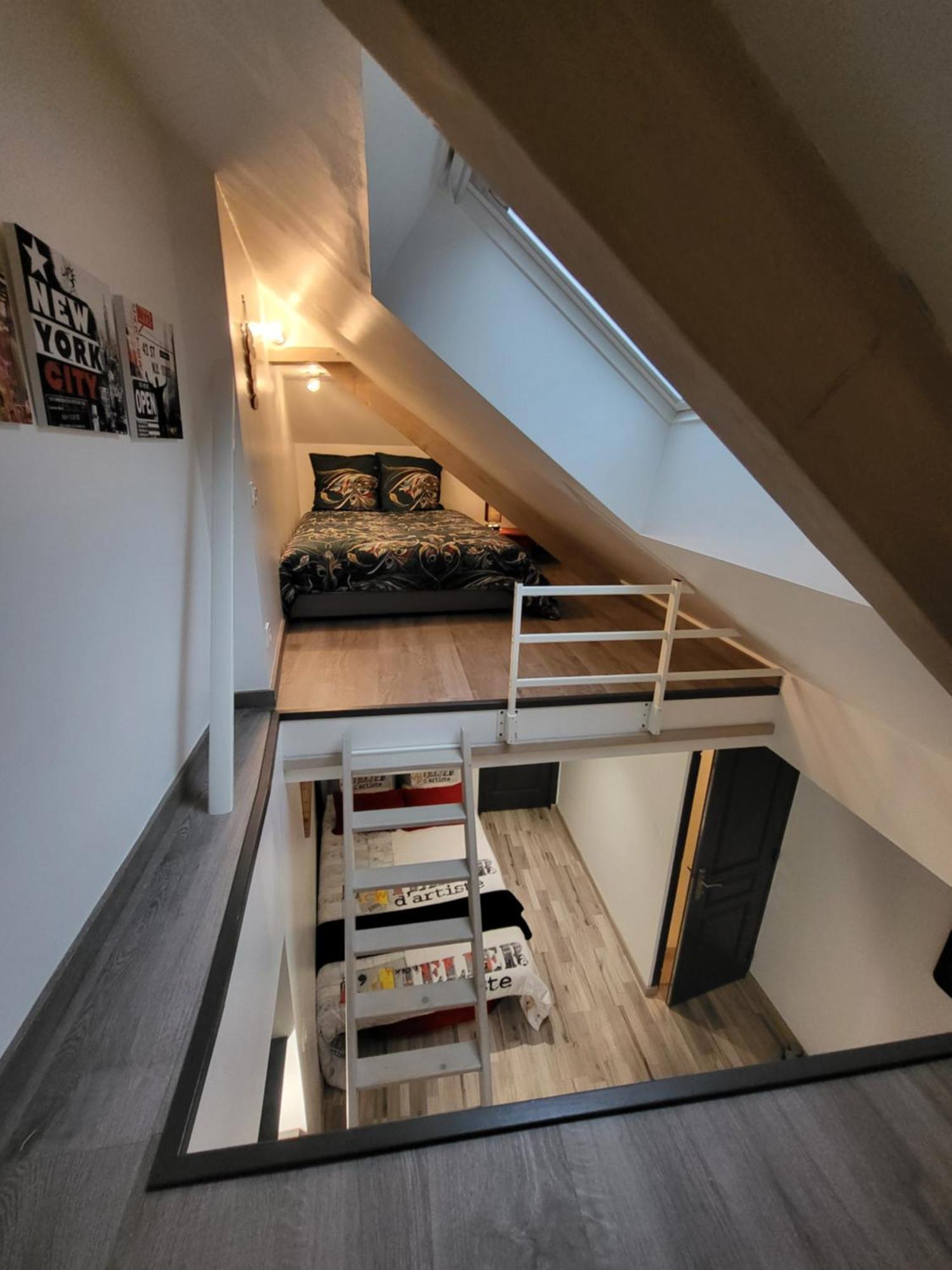 Apartmán Margotte Les Pieux Exteriér fotografie