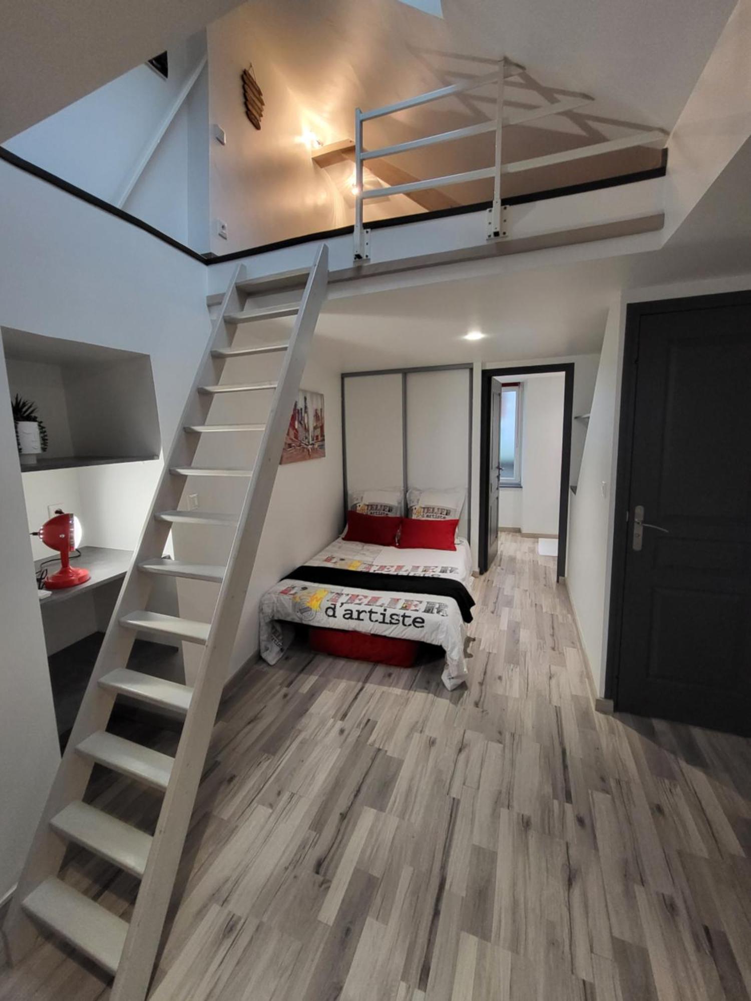 Apartmán Margotte Les Pieux Exteriér fotografie