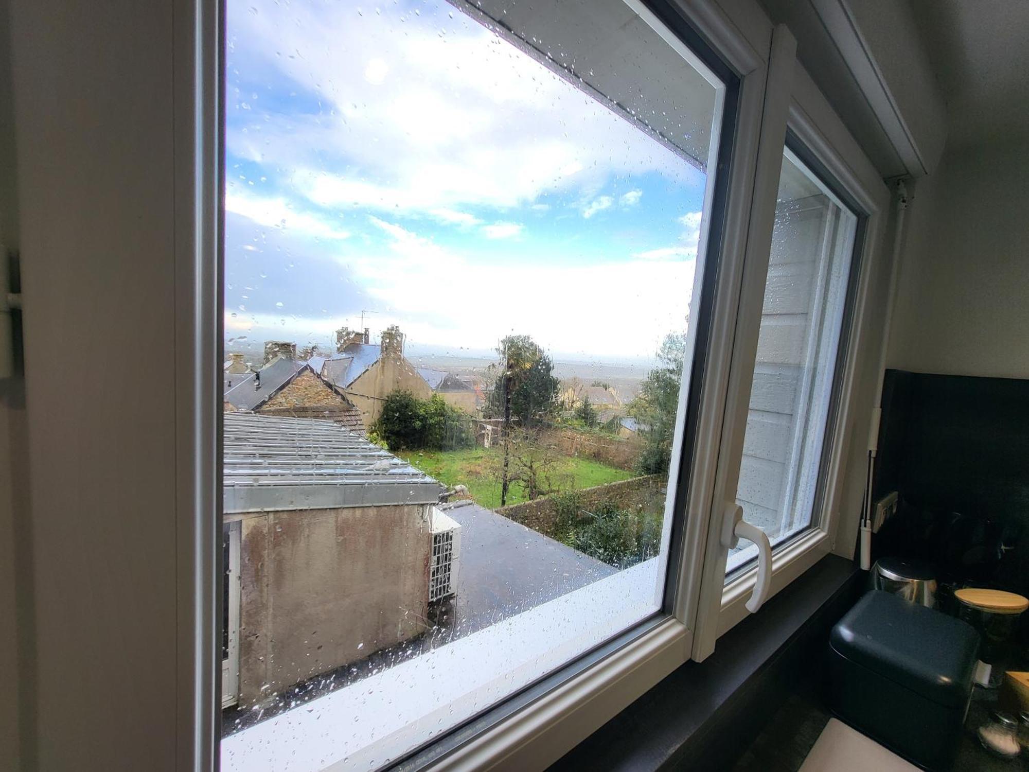 Apartmán Margotte Les Pieux Exteriér fotografie