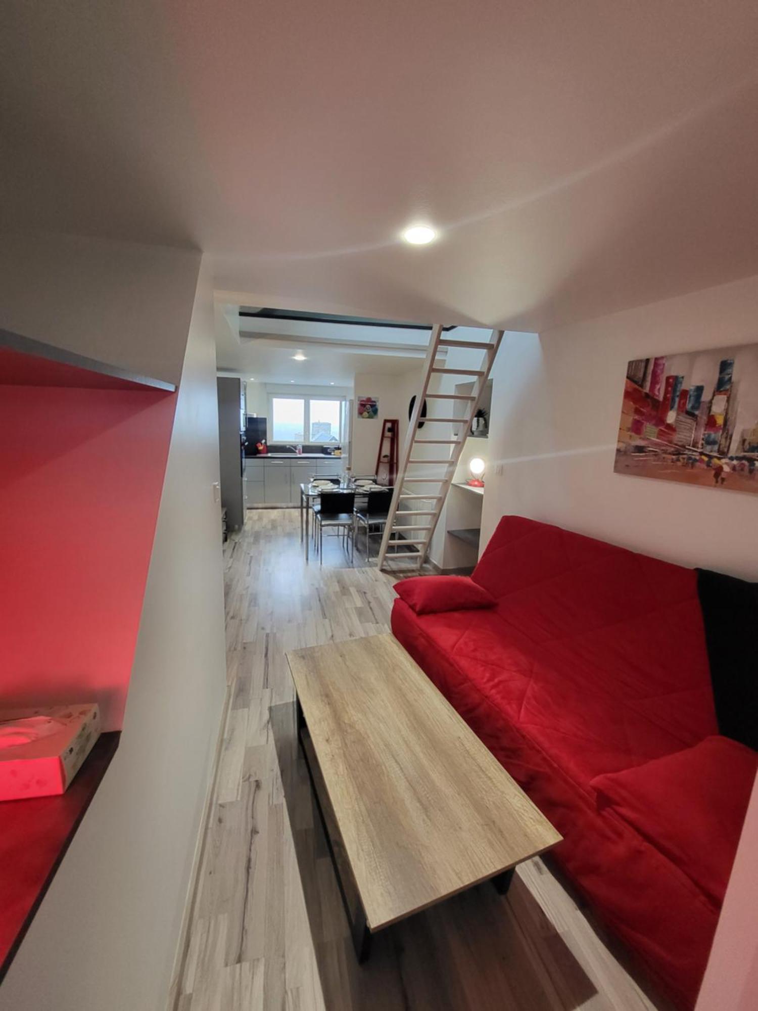 Apartmán Margotte Les Pieux Exteriér fotografie