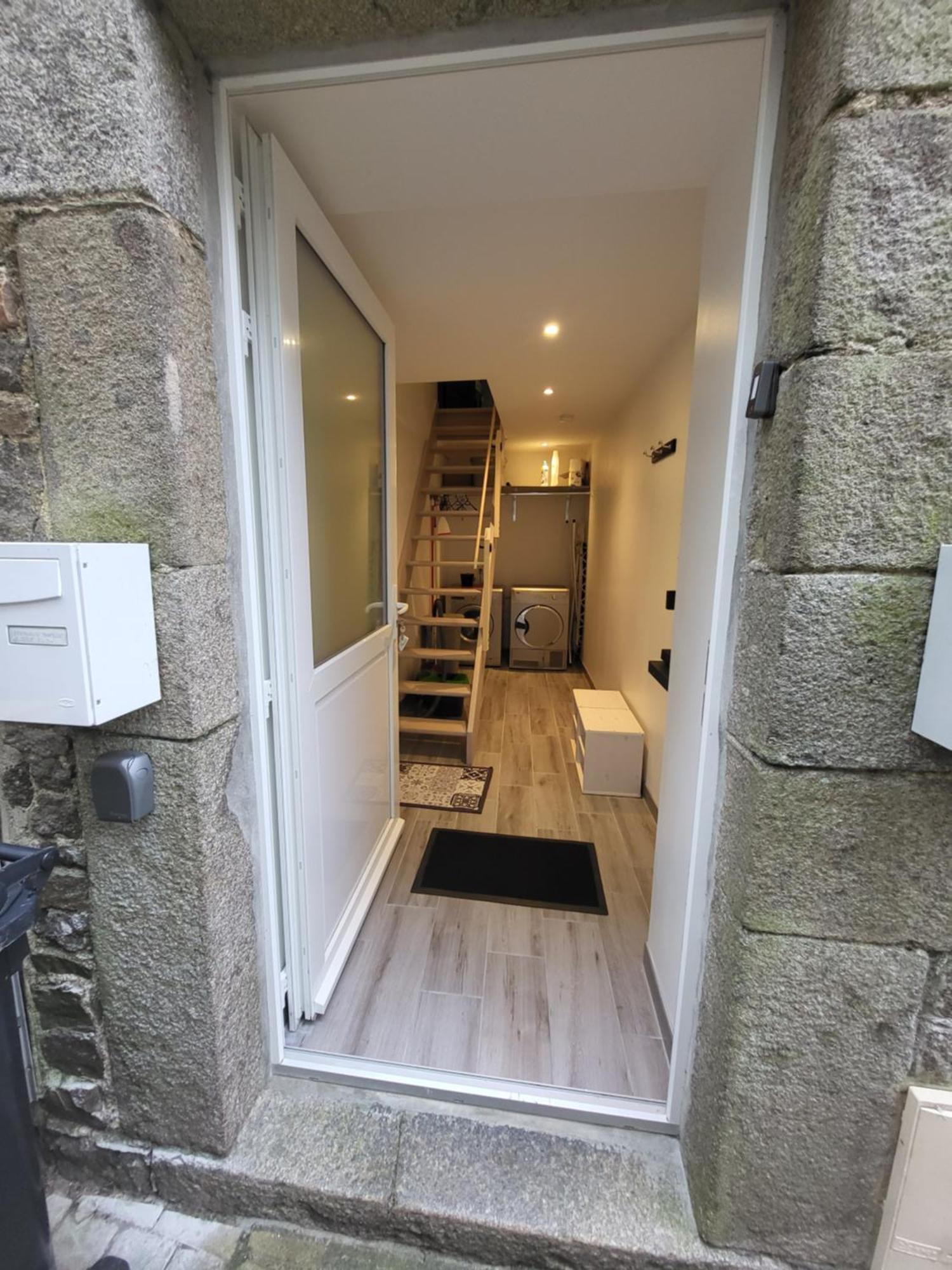 Apartmán Margotte Les Pieux Exteriér fotografie